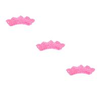 ifundom 3piezas Sombrero De Crochet para Bebés Recién Nacidos Diseño De Hecho Mano Accesorio Fotográfico Rosa para Niño Niña y Niñas Meses Material De Duradera para Sesiones De