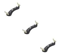 ifundom 3piezas Soporte De Hombro Para Violín Reposapiés De Hombro y Accesorios De Violín Almohadilla Acolchada y Pies