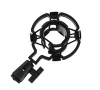 ifundom 3piezas Soporte De Micrófono Antivibración De Ángulo Para Micrófonos De Condensador Compatible Reducción De Ruido De Fondo