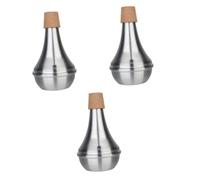ifundom 3piezas Sordina De Práctica Para y Trombón Ligera y Diseño Corcho Para Ensayos Casa y Compartidos