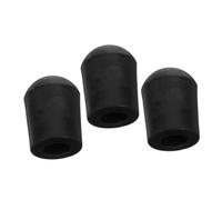 ifundom 3piezas Tapón para Violonchelo de Goma Protector de Instrumento para Pica de Contrabajo Tapa Antideslizante para Uso Concierto