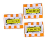 ifundom 3piezas Tuner De Pitch Para Guitarra y Práctico Repuesto De Tono Para Guitarras Eléctricas y Acústicas Diseño Estructural Científico Para Mejorar Ajustes De Afinación Incluye