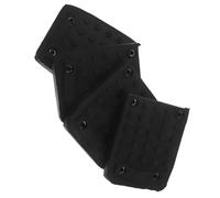 ifundom 4 Almohadillas Antideslizantes de Goma Soporte Fuerte para Pies para Zancos de Yeso con Tornillos Ideales para Tareas de Construcción y Sitios de Trabajo