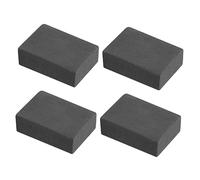 ifundom 4 Almohadillas Filtro de Sonido para Erhu, Accesorio Práctica Erhu, Esponja Silenciadora Suave para Reducción de Ruido, Apto para Músicos Principiantes y Profesionales