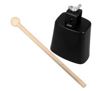 ifundom 4 cencerro de acero cencerros de vaca campana de llamada de boda instrumentos musicales cencerro de tambor accesorios para bateria Metal harmónica campana de vaca kit de batería