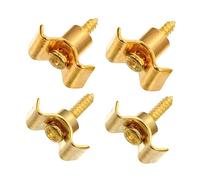 ifundom 4 Juegos Árboles de Cuerdas de Guitarra Rodillo de Guitarra Eléctrica Retenedor de Cuerdas para Ajustar la Tensión Escenarios de Ensayo o Actuación