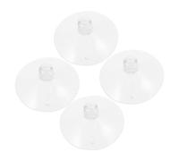 ifundom 4 Piezas Accesorios para Soporte de Guitarra Ventosa de Goma Ventosas de Repuesto para Practicar Música en Casa o Estudio