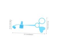 ifundom 4 piezas Adaptador de Boquilla de para Botella de Agua Tapa Antigoteo para Vaso Sorber Repuesto para Bebés y Pequeños