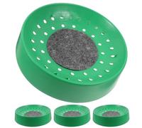 ifundom 4 Piezas Bandejas para Anidación de Nidos Pequeños de Abs Resistente para Cría y Eclosión Cuencos de Nidificación Fáciles de Limpiar para Jaulas de Pájaros