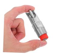 ifundom 4 Piezas Bebedero Automático para Lechones Inoxidable Kit de Unidades con Pezones Resistentes y Conectores para Tanque de Agua Sistema para Porcinas y Caprinas
