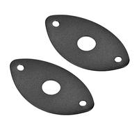 ifundom 4 Piezas Cubierta De Conector De Guitarra Forma De Ojo De Gato Almohadilla Para Guitarra Suministro De Conector De Eléctrica Cubierta De De Bajo