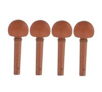 ifundom 4 piezas de Afinación de Madera para Violín Repuestos Compatibles con Violines Accesorios Esenciales para Violinistas