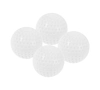 ifundom 4 Piezas de Béisbol para Máquina Lanzadora Duraderas y Portátiles para Entrenamiento y Competencias Escolares
