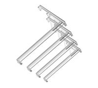 ifundom 4 Piezas de Clips de Plástico para Persianas Verticales, Abrazaderas Ligeras y Fáciles de Usar, Repuestos para Oficinas y Restaurantes