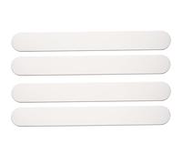 ifundom 4 Piezas de Núcleos Internos de Acero Inoxidable 304 para Pulseras DIY Moldes Rectos de 20 MM para Formar Brazaletes de Cuero Suministros para Fabricación de Joyas Artesanales