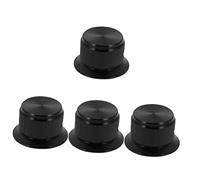 ifundom 4 Piezas De Sonido De Control De Volumen De Cúpula De Guitarra De Guitarra Electrica Perillas De Volumen De Bajos Útiles De Aluminio