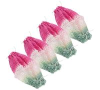 ifundom 4 Piezas Manto de Linterna y Cubierta de Manto de Luz para Camping Instalación Rápida y Visibilidad Mejorada para Actividades al Aire Libre