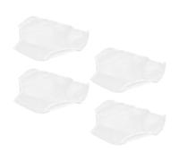 ifundom 4 Piezas Pack Braguitas Antifugas Adulto Impermeables Lavables Protección Completa para Incontinencia Hombre Mujer Cubrepañales Seguro Piel Sensible