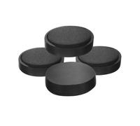 ifundom 4 Piezas Silenciador Magnético para Cencerro Accesorio Pequeño Imán para Platillos Sordina para Platillos Imán Pequeño para Cencerro