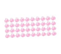 ifundom 40 Piezas Mini Carrito De Compras Ama De Casa Pretender Jugar Juguetes Cesta De Compras Para Niño Chimenea Falsa Cestas Muñecas En Miniatura Rosa El Plastico Muñequita Animal Bebé