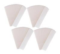 ifundom 400 Hojas Papel Absorbente para Microscopio, Limpieza Suave de | Ultrasuave Superficie Lisa, para Experimentos y Trabajo, Plástico Blanco, Uso en Lente Experimental y Cámara