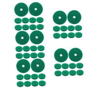 ifundom 450 Uds Accesorios para Piano Repuesto De De Piano Arandelas De para Teclado Almohadillas De para Piano Repuesto De Arandela De Teclado Arandelas De