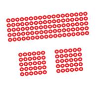 ifundom 450piezas Almohadillas De Fieltro para Teclas De Piano Accesorios De Nivelación para Balance De Teclas Herramienta De Regulación para Reparación De Piano