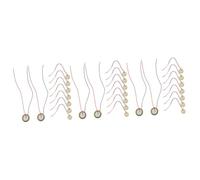 ifundom 45piezas Captadores Piezoeléctricos Para Guitarra De Micrófono Accesorios Para Instrumentos Para y Tambores