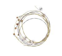 ifundom 48 Uds Cuerdas Accesorios De Música Accesorios De Lira Arpa De Lira 16 Lira Piezas De Lira Duraderas De Acero