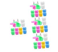 ifundom 48piezas Caja Para Almacenamiento De Dientes De Contenedor Para Recoger Dientes De Leche Para Niñas Souvenir Infantil Para Bautizos y Recuerdos Familiares