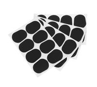 ifundom 4hojas Almohadillas Adhesivas Ovaladas Para Boquilla De Saxofón Almohadilla De Silicona Para Saxofón Accesorios Para Parche Para Boquilla De Uso Para Practicar