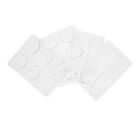 ifundom 4hojas Pads Silenciosos de Amortiguadores de Silicona Transparente para Práctica de Instrumento de Percusión Silencioso Accesorios de Reducción de Ruido para Control de Tono