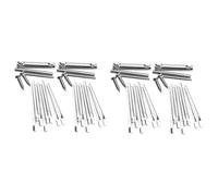 ifundom 4juegos Kalimba De Pulgar Teclas Para Principiantes Piano De Mano Portátil Para Instrumento Musical Para Interpretaciones Casa Camping y Fiestas
