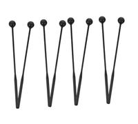 ifundom 4pares of Xylophone Mallets Rubber for Percussion Instruments Marimba Mallets for Beginners and Kids Lightweight and