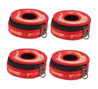 ifundom 4piezas Bolsa De Campana Tingsha Para Dedos Funda De Almacenamiento De Pulgar Para Diseño y