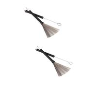 ifundom 4piezas Cepillos De Acero Inoxidable Retráctiles Para Batería Mangos De Versátil y Duradero Para Tocar Menor Volumen y Protección De Piel De Batería