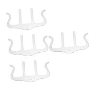 ifundom 4piezas Clip De Páginas De Metálico Sujetador De Partituras Portátil Accesorio Práctico Para Libros y Revistas Para Músicos y Lectores