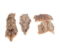 ifundom 4piezas Decoración De Plataforma De Escalada para Reptiles Corteza De Árbol Natural para Reptiles Descanso De Tortugas