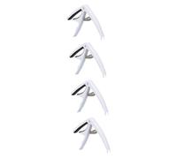 ifundom 4piezas Guitar Capo Para Acústicas y Eléctricas Accesorio Para Ukelele y Banjo y Portátil Para Músicos Folk y Country