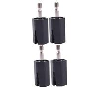 ifundom 4piezas Herramientas de Afinación de Guitarra Tapones para Enrollador de Cuerdas para Guitarra y Ukelele para Cambio de Cuerdas