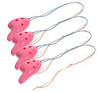 ifundom 4piezas Ocarina Para Instrumento Musical De Huecos Ocarina Portátil Para Principiantes Para De y Práctica Infantil