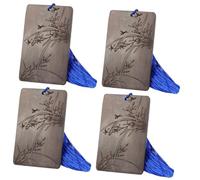 ifundom 4piezas Organizador Vintage De Clavos Para Guzheng Tabla De Almacenamiento De Borlas Diseño Ligero y Decorativo Para Instrumentos Musicales