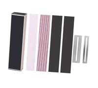 ifundom 4piezas Regla Para Rectificar Trastes De Guitarra Viga Niveladora De Trastes De Guitarra Kit Lija Para Protector De Diapasón De Para Ajustar El El Escenario De Reparación