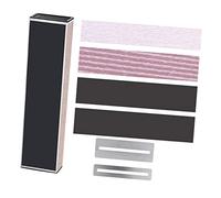 ifundom 4piezas Regla Para Rectificar Trastes De Guitarra Viga Niveladora De Trastes De Guitarra Kit Lija Para Con Lijas De Repuesto Para Protector De Diapasón De Para Uso y Violao