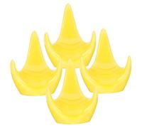ifundom 4piezas Soporte De Cerámica Para Ocarina Base De Exhibición De Instrumento Musical Para Ocarinas Accesorio Duradero y Práctico