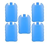 ifundom 5 Paquetes de Bloques de Hielo Reutilizables de PE para Aires Acondicionados Portátiles y Ventiladores, Mejora el Enfriamiento y Confort en Sala de Estar y Entornos Profesionales
