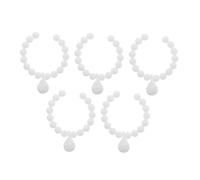 ifundom 5 Piezas Accesorios Para Juguetes De Joyería De Muñecas Joyas De Muñecas Collar De Muñecas De Niña Accesorios Para Fiestas Niña De Joyas Vestidas El Plastico