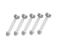 ifundom 5 Piezas Bloqueo De Seguridad Para Salida De Pie Gancho De Toalla Salsa Automática Decoracion De Petalos Conector Doble Guardia Cadena De Cintura Grey Abdominales