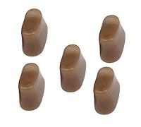 ifundom 5 Piezas Bloques De Goma Para Flauta Profesional, Almohadillas De Silenciamiento Duraderas y Portátiles, Accesorios Para Reparación y Mantenimiento De Flautas, Uso Práctico Para Músicos