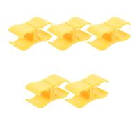 ifundom 5 Piezas Clips Fijadores para Puerta de Fútbol Conectores de Duraderos para Entrenamiento Deportivo y Anillos de Entrenamiento Canino Instalación Manual sin Herramientas Color